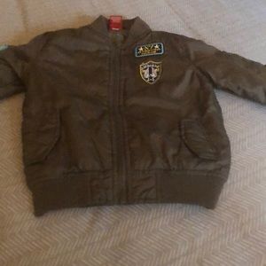 Toddler “bomber jacket”